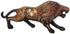 Brass Showpiece Lion Statue 0.9kg